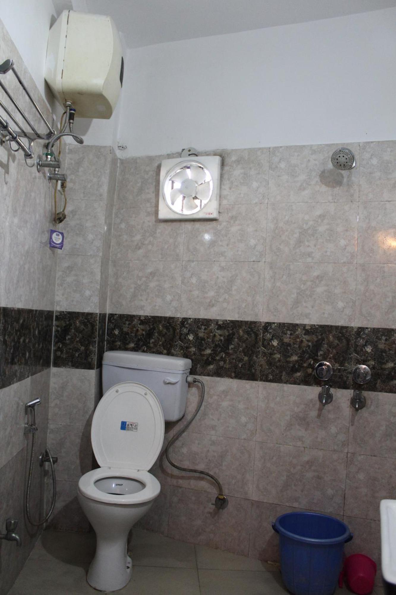 Hauz Khas Villa Nuova Delhi Esterno foto